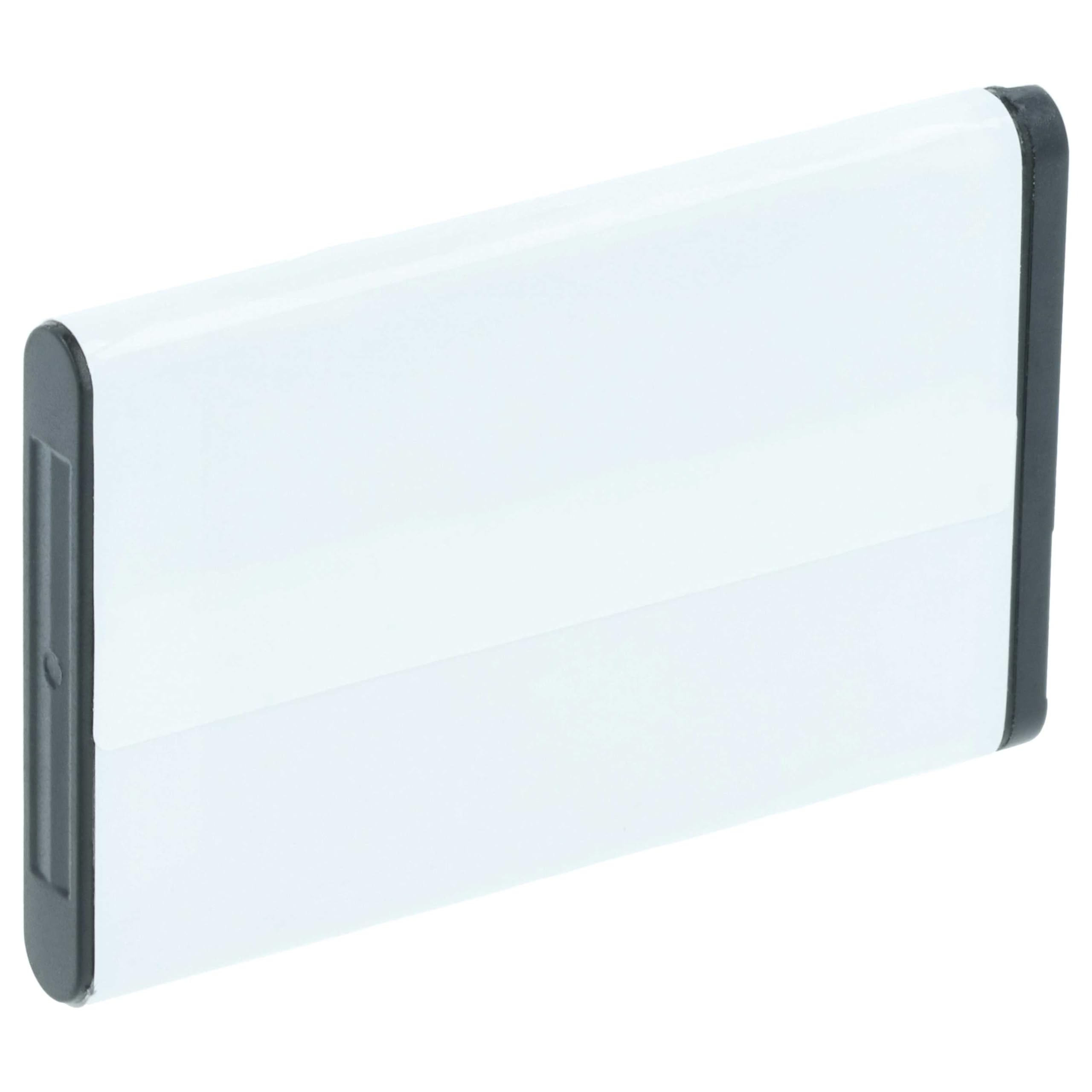 vhbw Akku Ersatz für Nokia 0106G20624418, BL-5C, BL-5CA, BL-5CB, RTX 60020436, 0670397417535 für Handy Smartphone Telefon (1000 mAh, 3,7 V, Li-Ion)