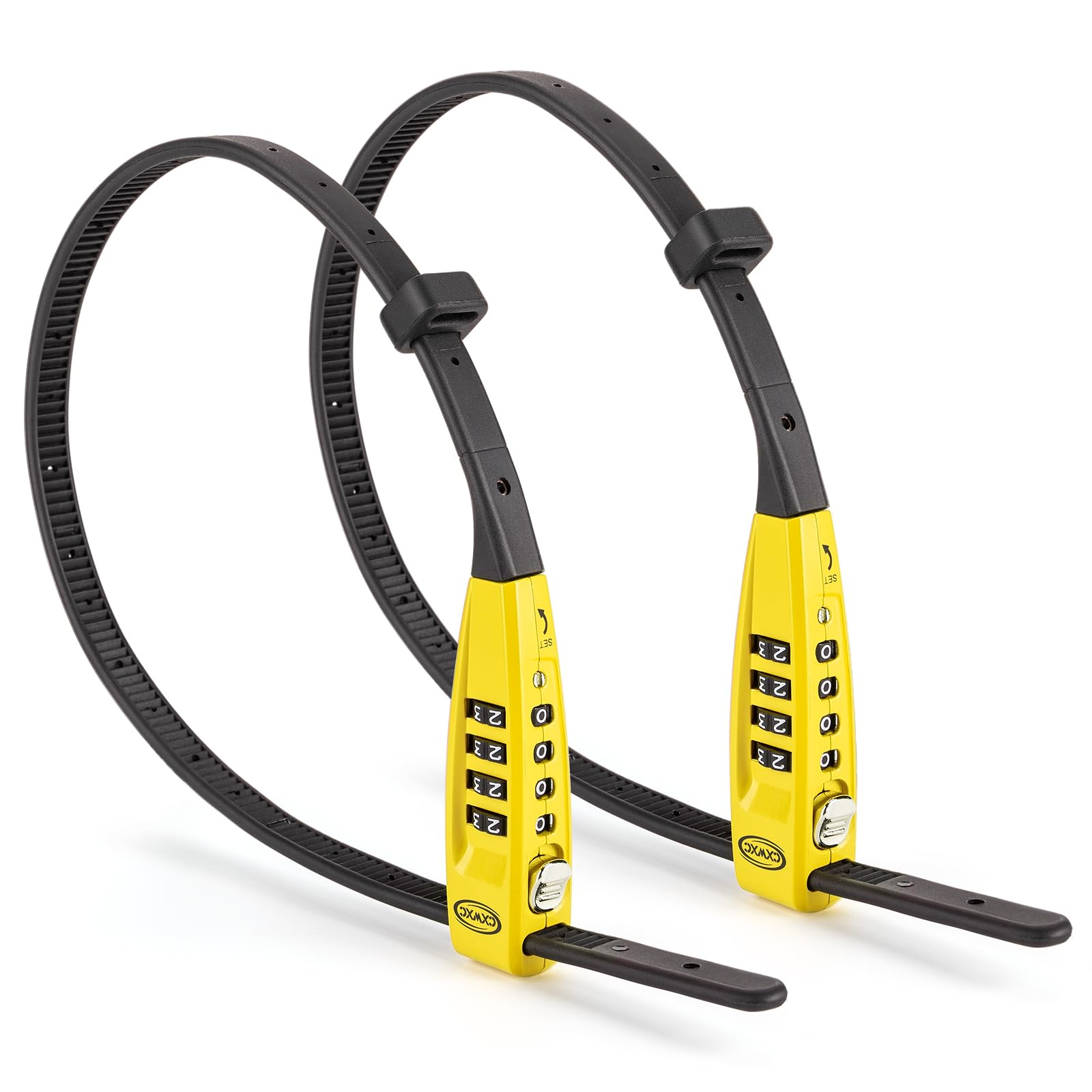 Amazon.com : CXWXC Zip Tie Lock - 4-Digit Combo Cable Locks for