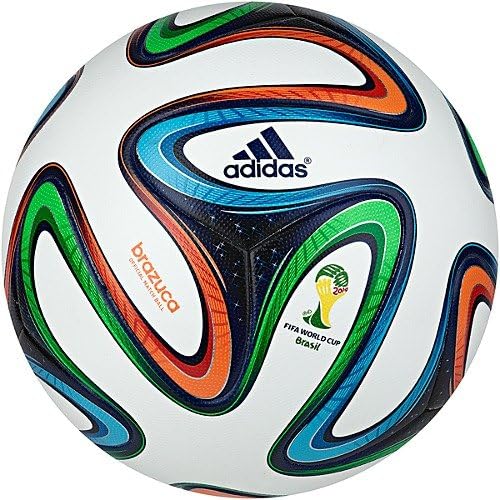 adidas Brazuca FIFA 2014 World Cup Official Match Soccer Ball (5)