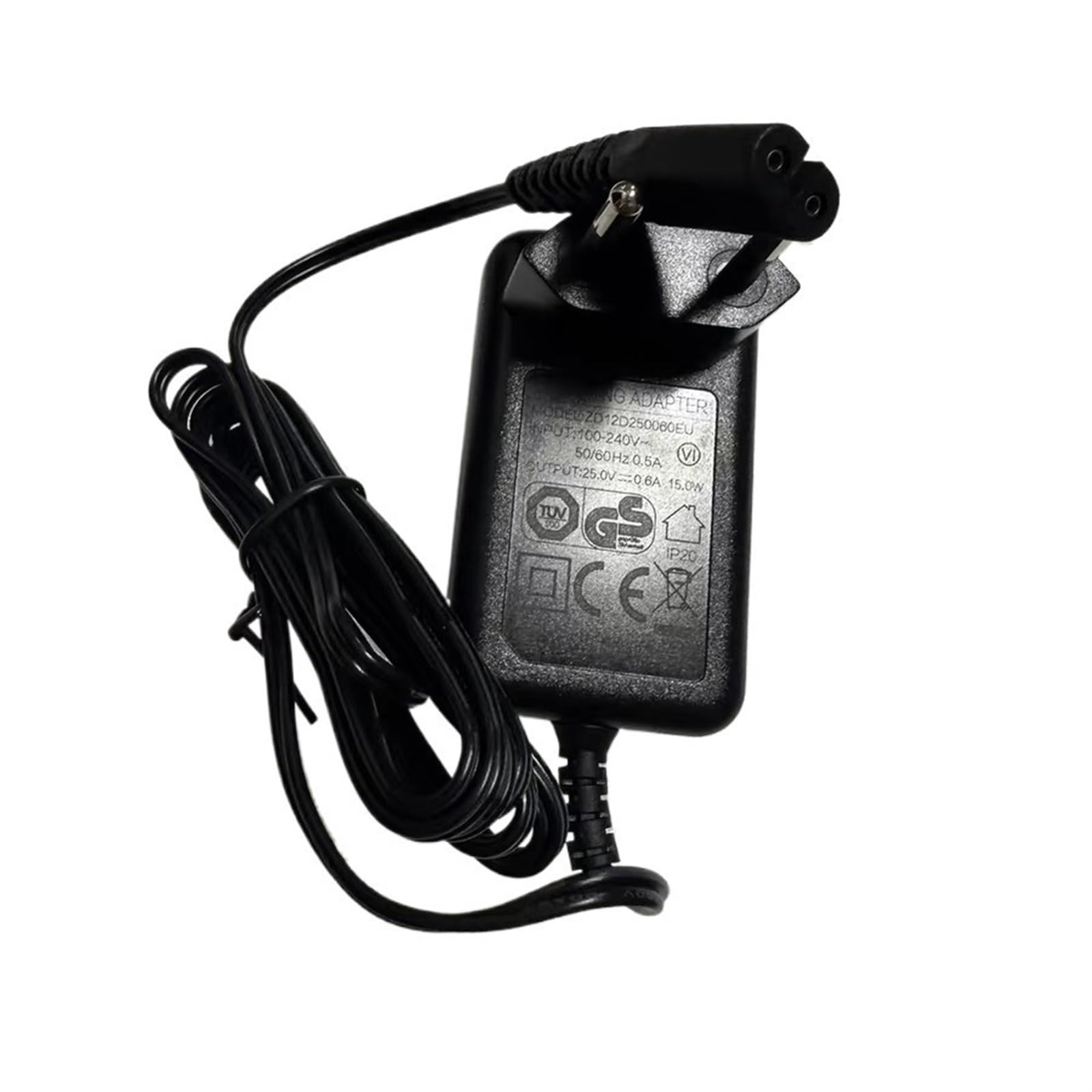 Ładowarka Do Odkurzacza Bezprzewodowego, Kompatybilna Z JIMMY PW11 Pro Max, PW11 Pro, PW11, JV71, JV51, JV53 Lite, JV53. Zasilacz Z Wtyczką EU(Black)