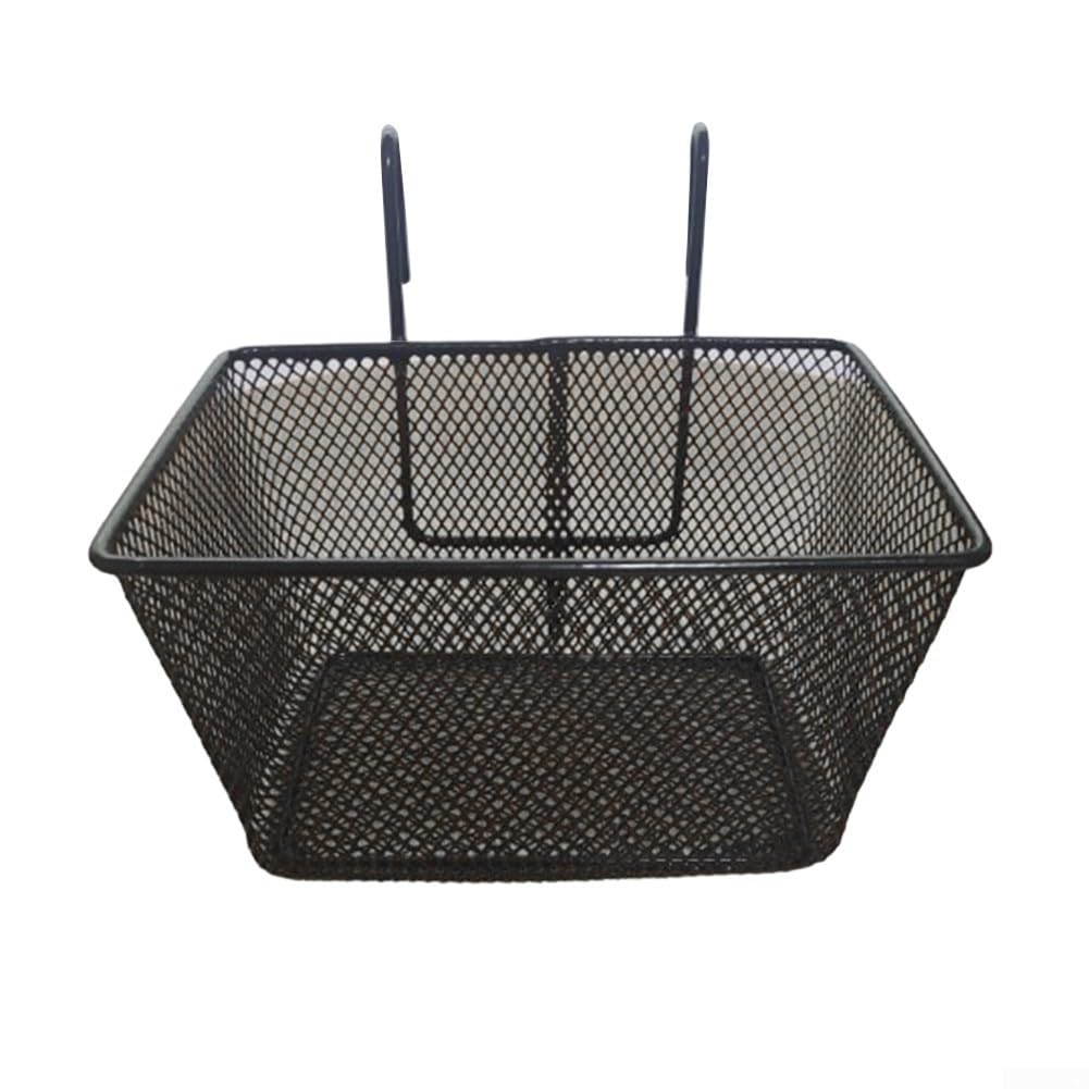 Cesto Bici Metallo 25x17cm per Manubrio