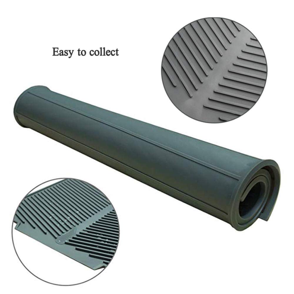 Mata Premium Heat Resistant Tableware Dishwasher Durable Cushion Pad Podkładka na stół obiadowy Podkładka-Szara_Mała,Podkładki pod gorące naczynia(Grey,S)