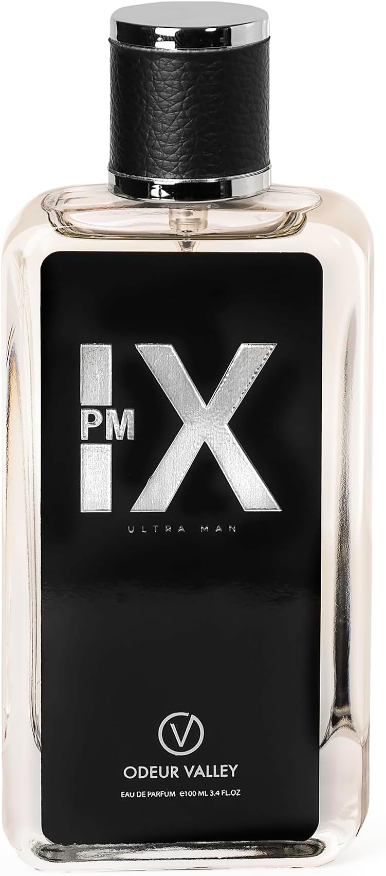IX PM Ultra-man Eau de perfume for men, Long lasting fragrance, lavender, sweet and vanilla scent, High concentrated perfum fragrance (1 x 100ml) made from France