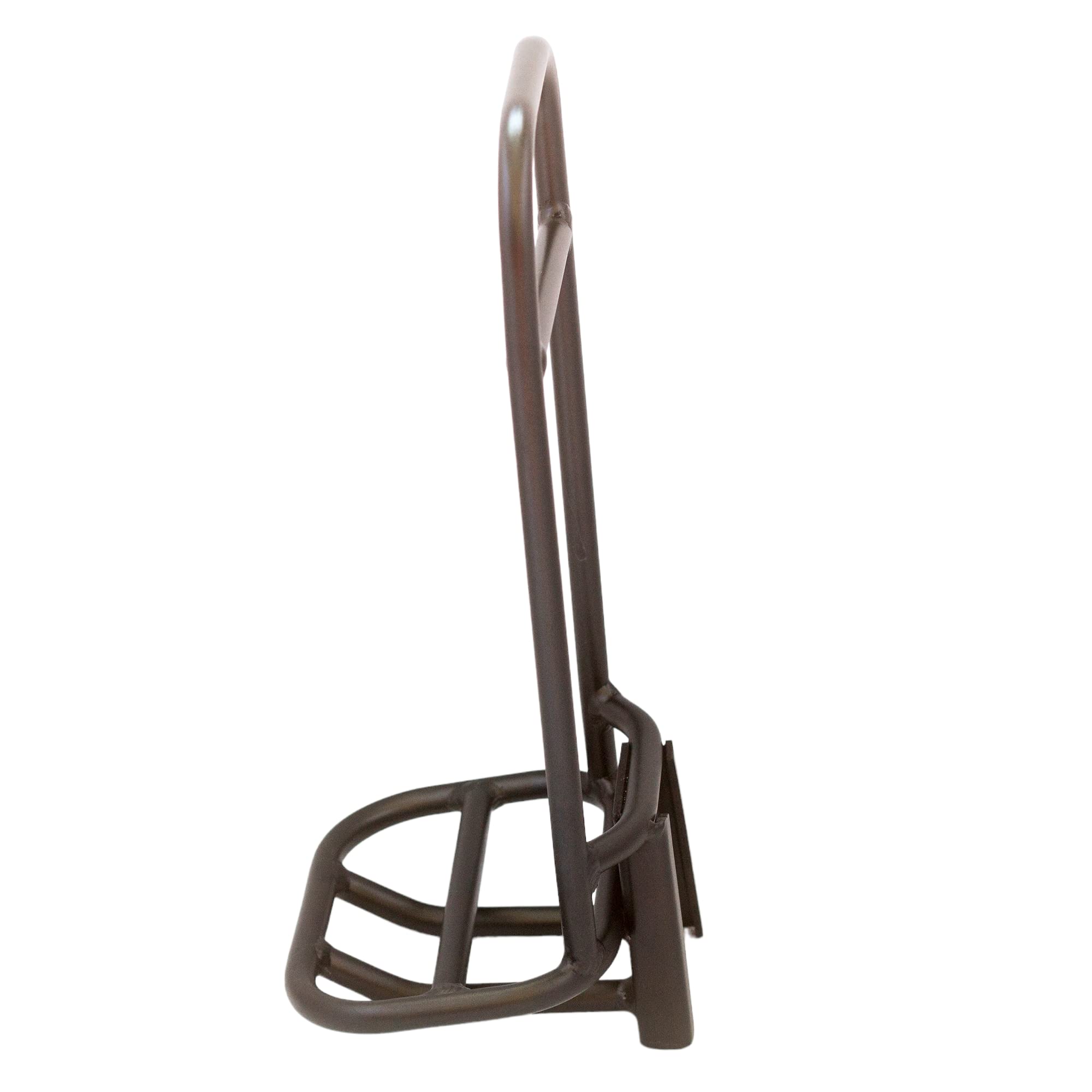 Aluminiowy bagażnik przedni do roweru składanego BROMPTON czarny