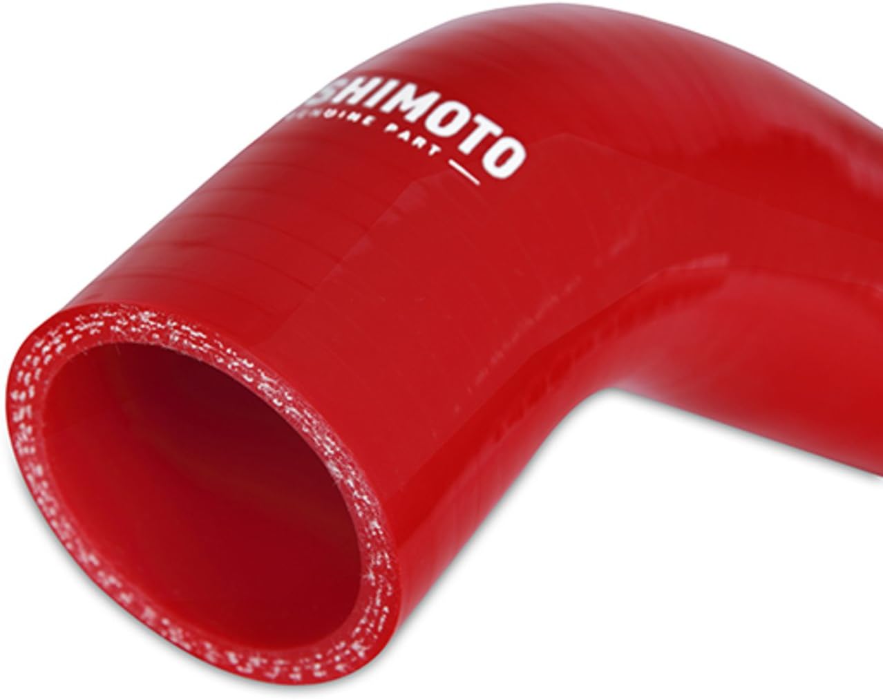 Mishimoto MMHOSE-STI-08RD Silicone Radiator Hose Kit Compatible With Subaru Impreza WRX/STI 2008-2014 Red