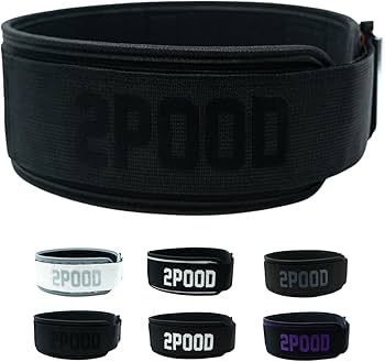 Amazon | 2POOD 4インチ ウェイトリフティングベルト | CrossFit Amazon | 2POOD 4インチ ウェイトリフティングベルト | CrossFit