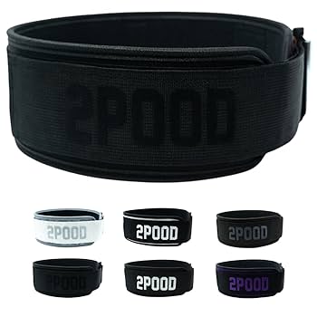 Amazon | 2POOD 4インチ ウェイトリフティングベルト | CrossFit