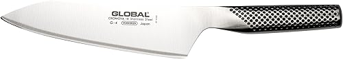 Global G-4 cuchillo clásico de 7 pulgadas chef oriental de acero inoxidable 7 pulgadas acero inoxidable