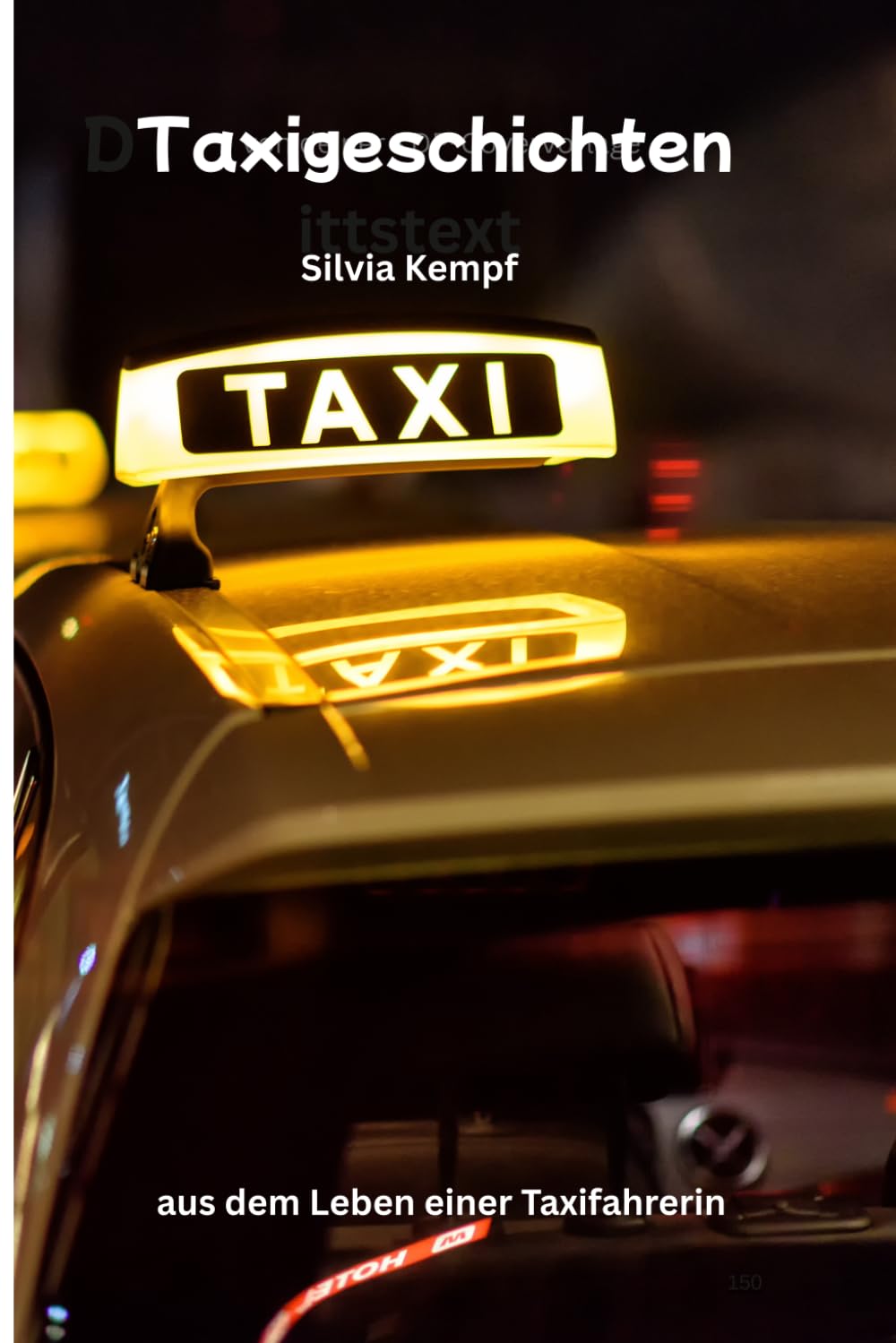 Taxigeschichten: Erlebnisse und Gedanken einer Taxifahrerin