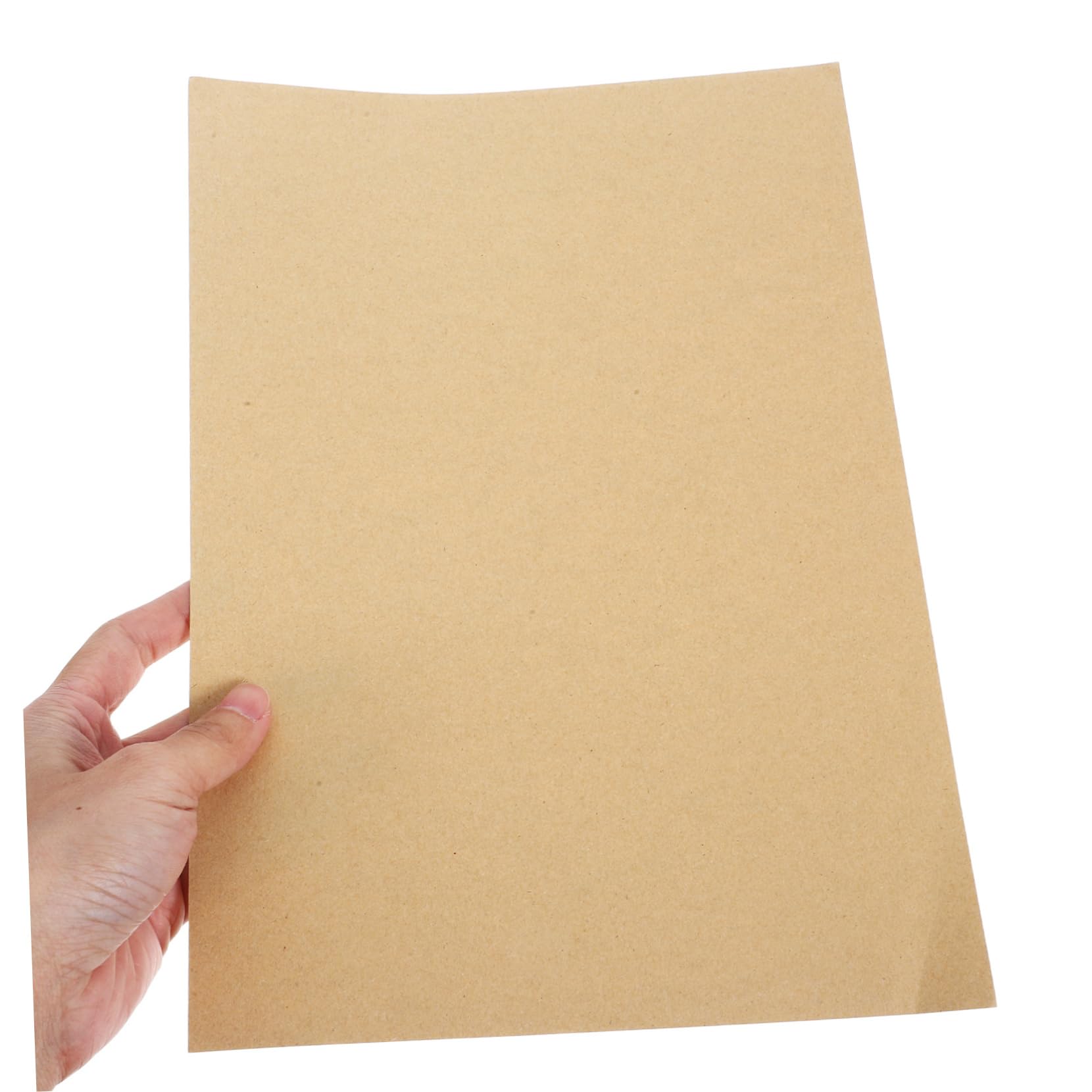 Gadpiparty Dickes Kraftpapier Format aus Holzschliff Bastelpapier für Notizbücher und Kalender Vielseitiges Diy-papier für Bastelprojekte