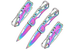 2 Pack Pocket Knife, Your Best Self-Defense Companion