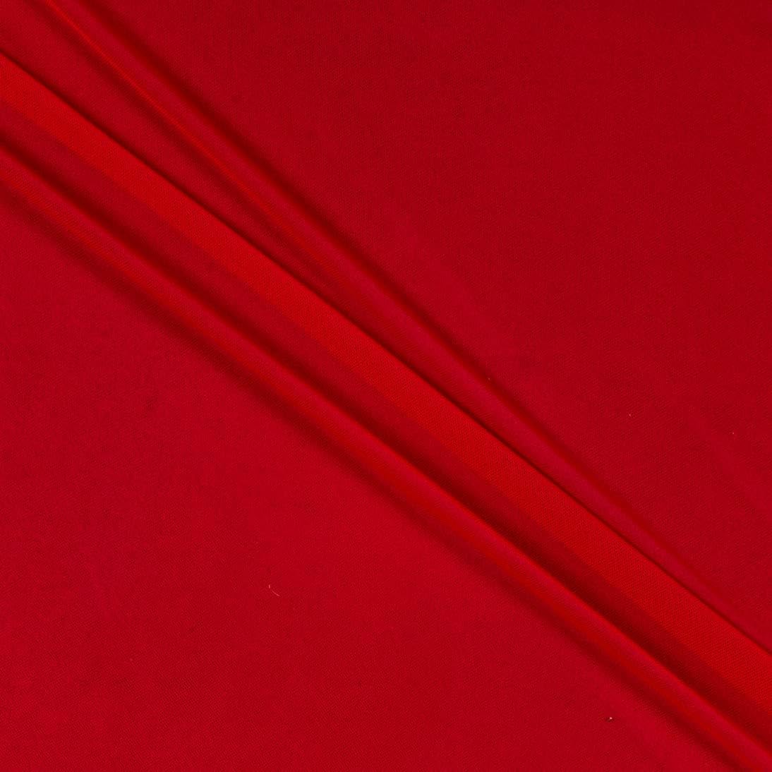Power Stretch Mesh Fabric Red, Fabric by the Yard