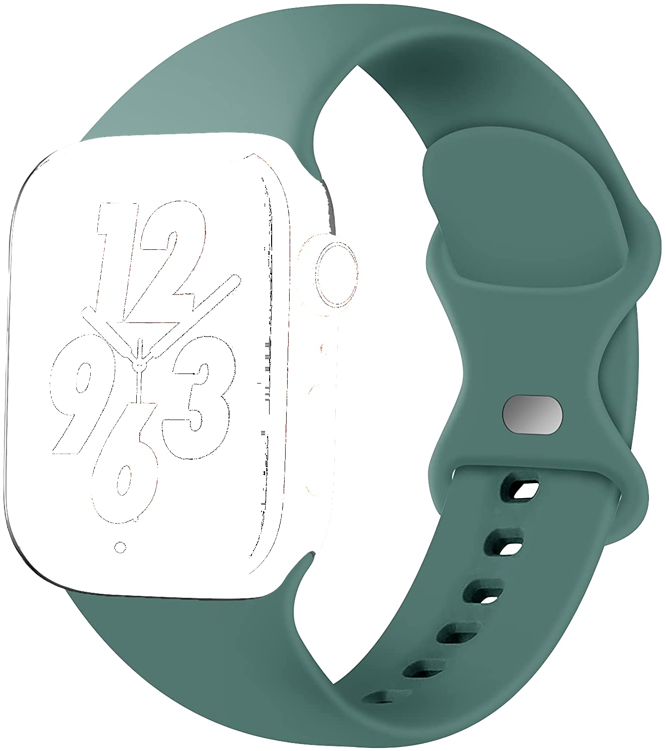 STRAPY Strap Bands for F ire Boltt Ring BSW005, Compatible with 42mm | F ire Bolt Ring Pro BSW029 || Fire Boltt Ring Plus | F ire Boltt Call BSW014 | F ire Boltt Visionary BSW046 | Smartwatch Only