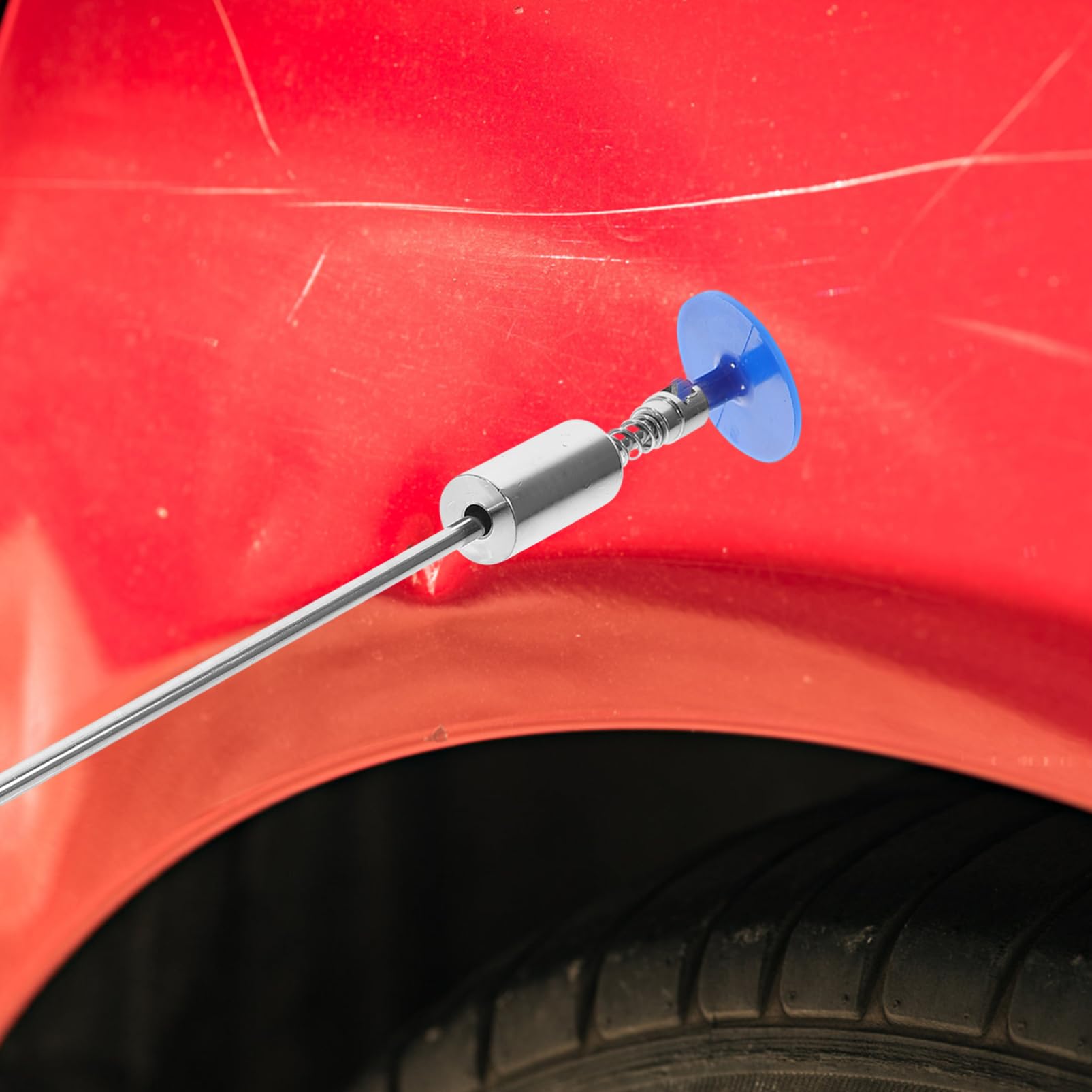 VALICLUD Herramientas Reparación Abolladuras Kit Coche Extractor Manual Sin Pintura Juntas
