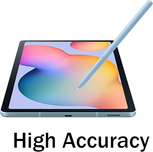 Miniatura 6 de Paquete de 2 bolígrafos Galaxy Tab S6 Lite S de repuesto para Samsung Galaxy Tab S6 Lite, lápiz capacitivo táctil, repuesto (azul angora)