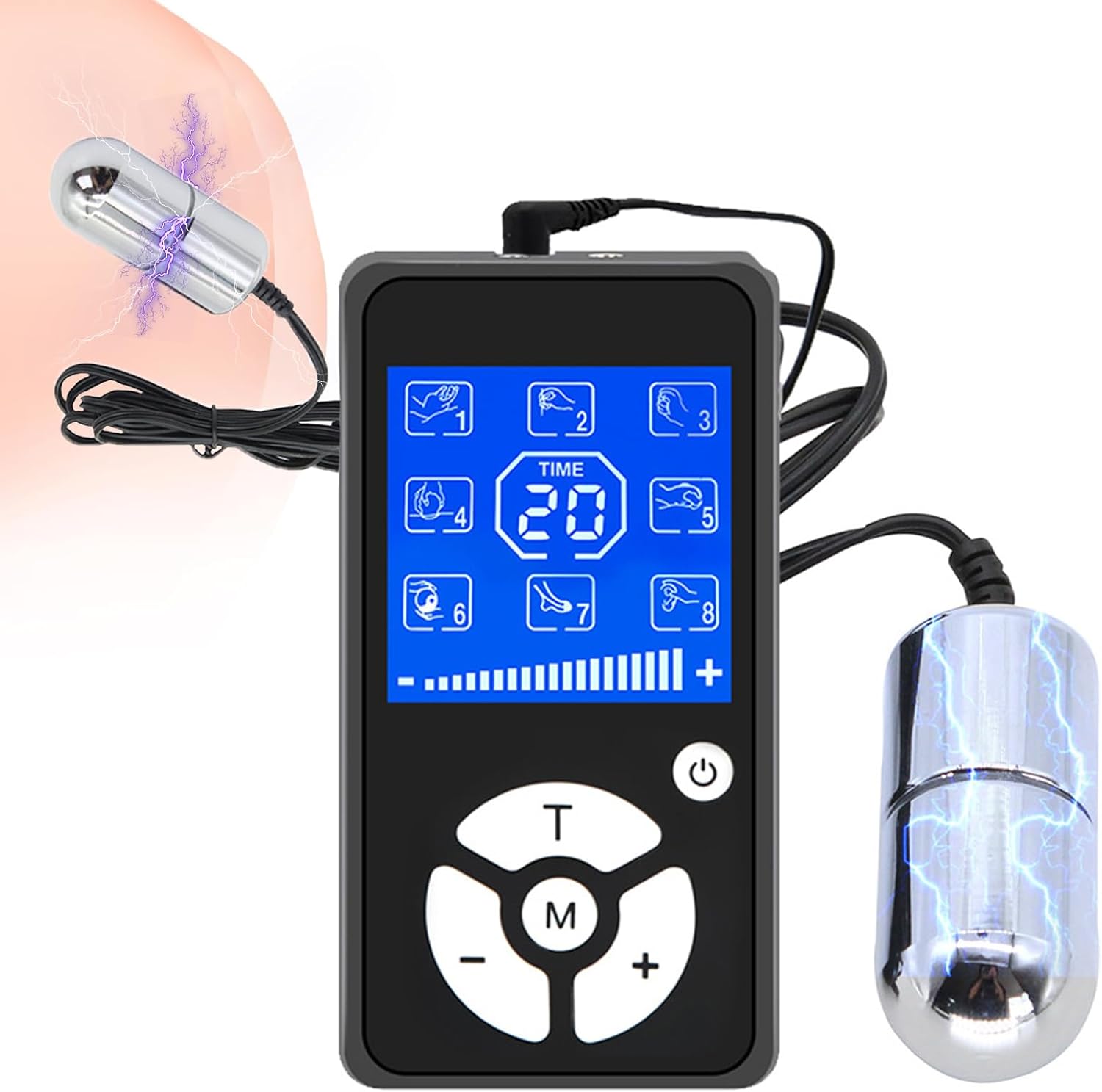 MFMYEE Plug Anal Plug Anal Massager, Bondage Anal Plug Expander, Anal Plug Dildo SM Role Play Sex Toys