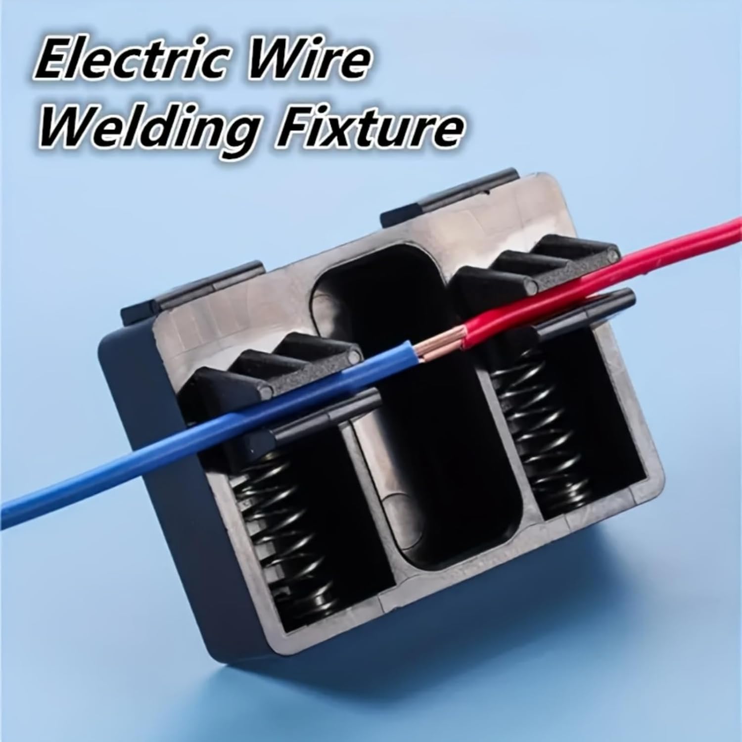 Electric Wire Welding Fixture Holding Power Welding Accessories, Welding Electrode Holder Lead for MIG, TIG and Spot Welding,Welding Fixture Stand