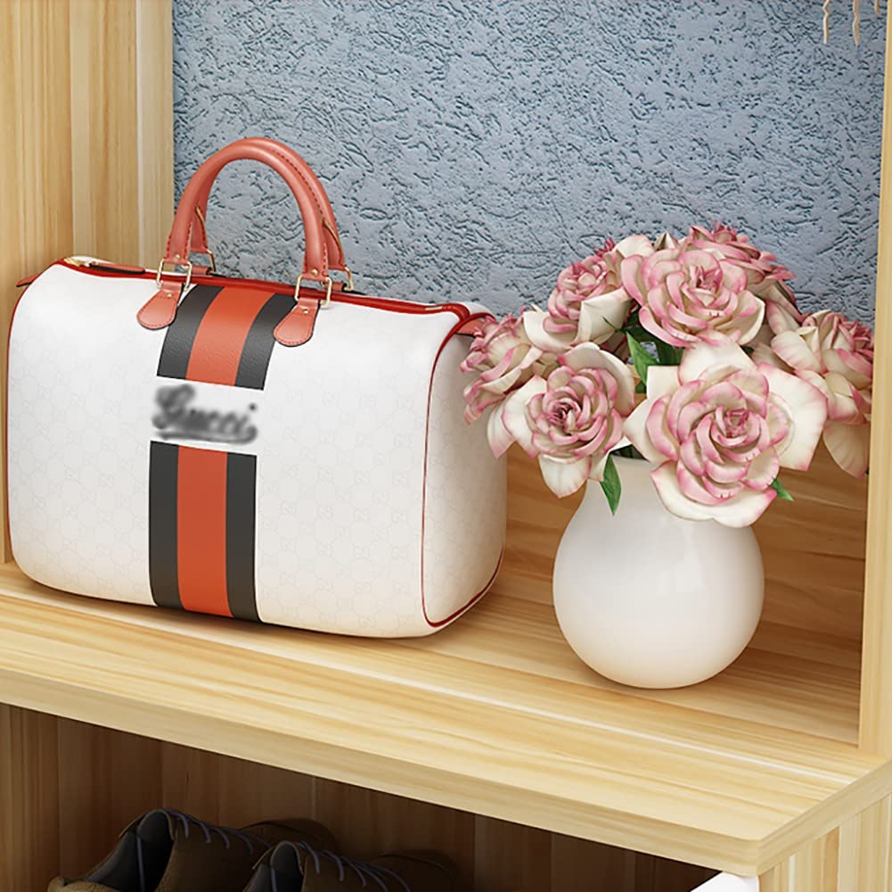 Perchero resistente 3 en 1 con banco de zapatos y estante de almacenamiento, organizador de entrada para sala de estar y pasillo, 80 x 32 x 176 cm (negro)