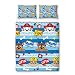 Funda de edredón Doble para niños, diseño Reversible de Dos Caras, Juego...