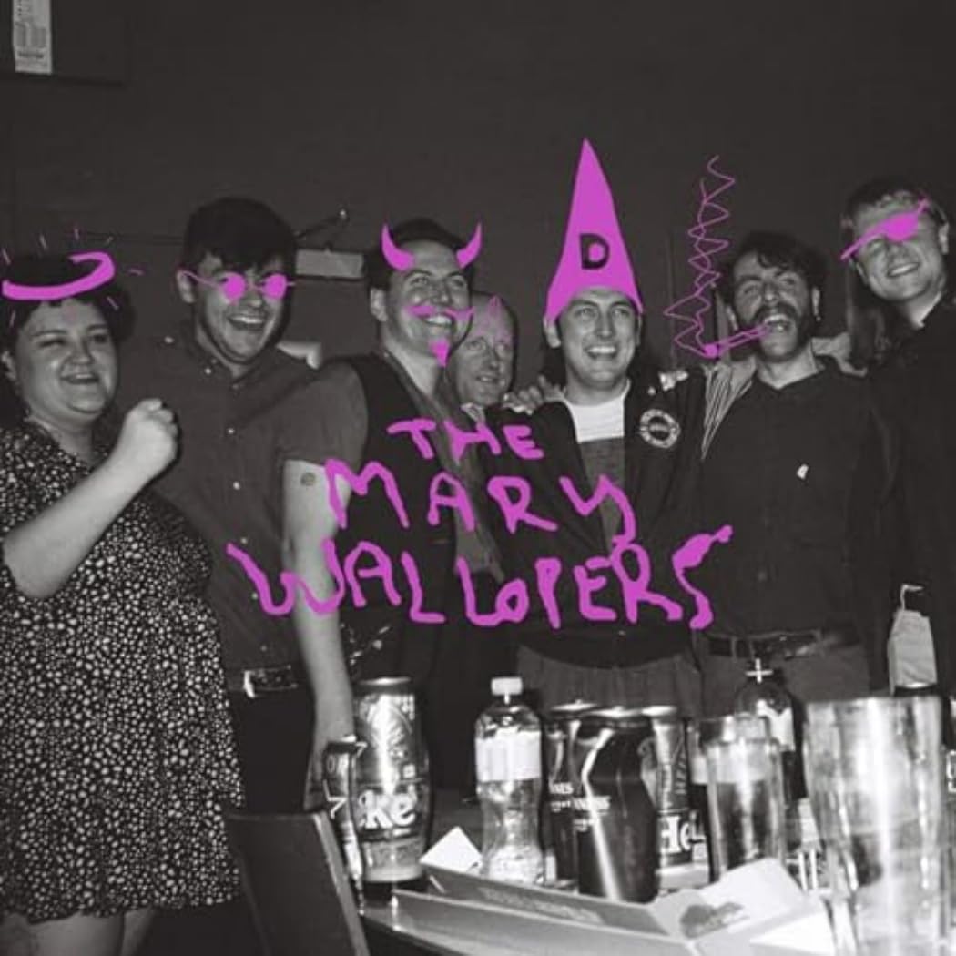 MARY WALLOPERS, The - The Mary Wallopers - Vinyl (LP + insert)