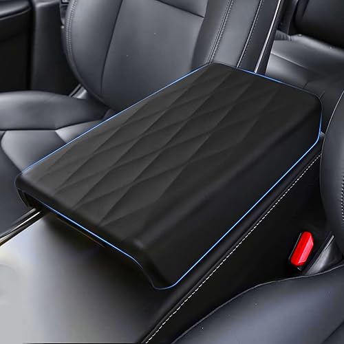 Funda para reposabrazos de consola central de automóvil para Tesla Model Y, Tesla Model 3, accesorios 2023 2022 2021 2020 2019 2018 Accesorios para