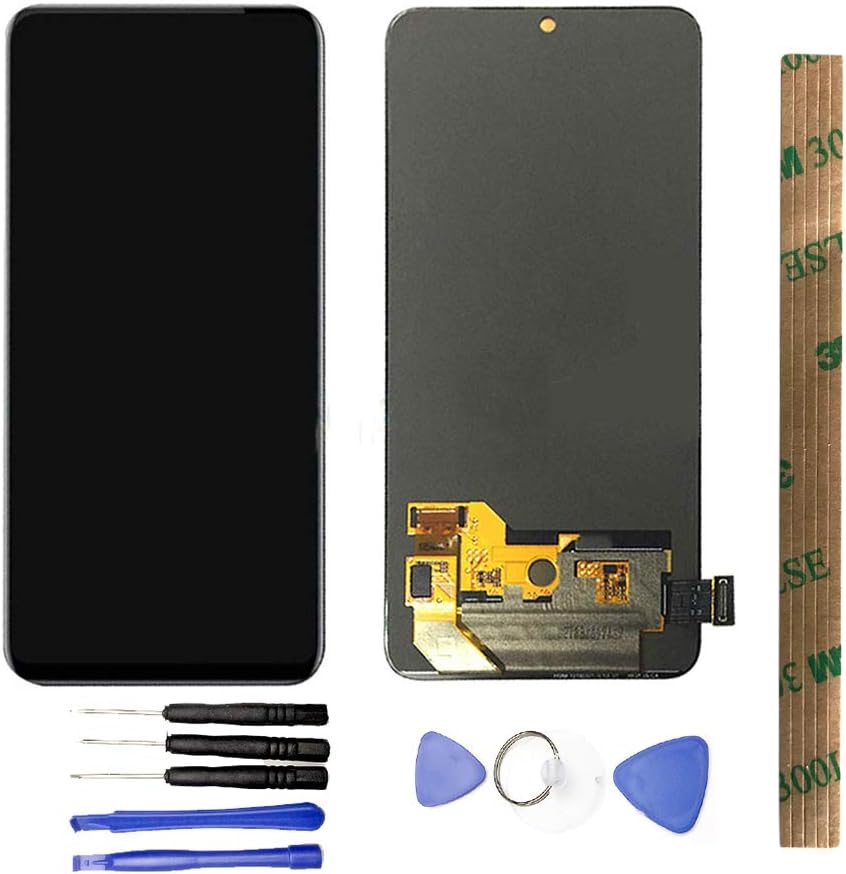 LCD Display & Replacement Touch Screen Digitizer Assembly with Free Tools for VI-VO NEX S/A/NEX Ultimate A PD1806 Black
