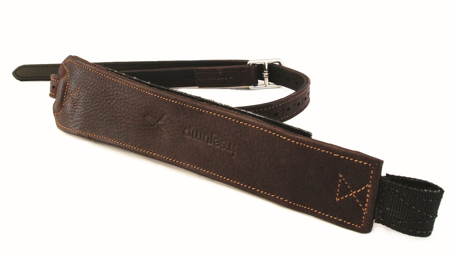 freejump Pro Grip Stirrup Leathers (Brown, Large (height >1.75m / 5'9"))