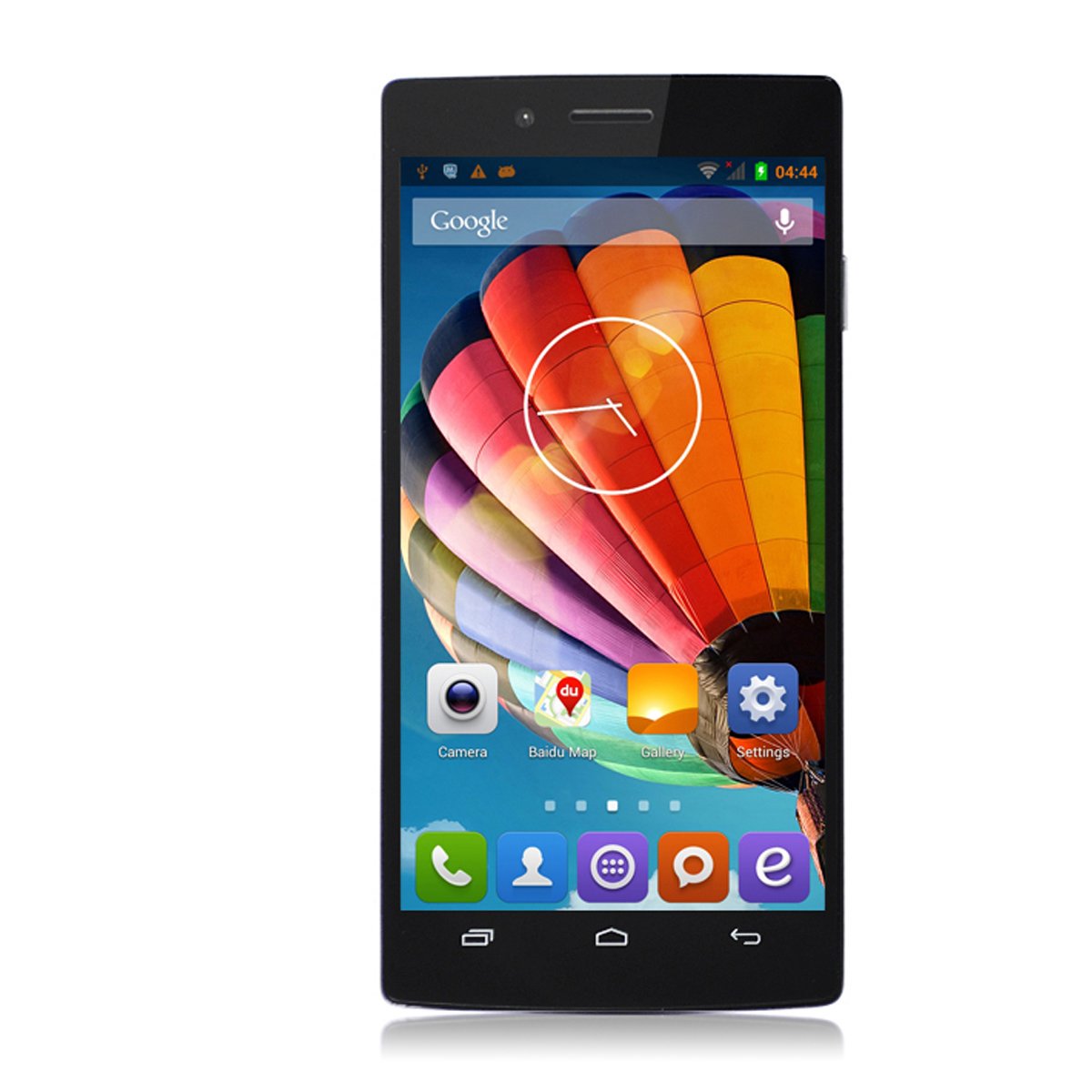 iOCEAN Iocean X7S Smart Cell Phone MTK6592 1.7GHz Octa Core GPS+AGPS Android 4.2.2 RAM: 2GB, ROM: 16GB, 5.0 inch FHD IPS Capacitive Screen, Dual SIM, WCDMA & GSM Network White