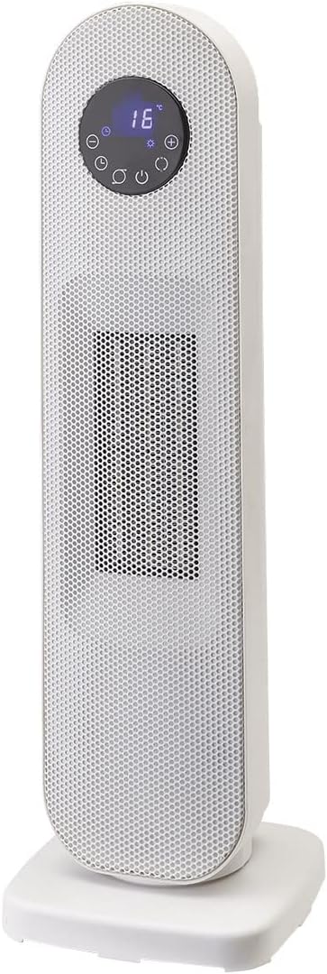 Philips Termoventilatore in ceramica Serie 5000, riscaldamento immediato in 2 secondi, AI per