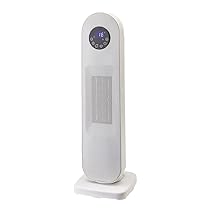 bimar HP126 Wi-Fi Termoventilatore Ceramica a Colonna, Controllo Vocale, Basso Consumo, Stufa Potente con Timer 12h, Riscaldamento Casa