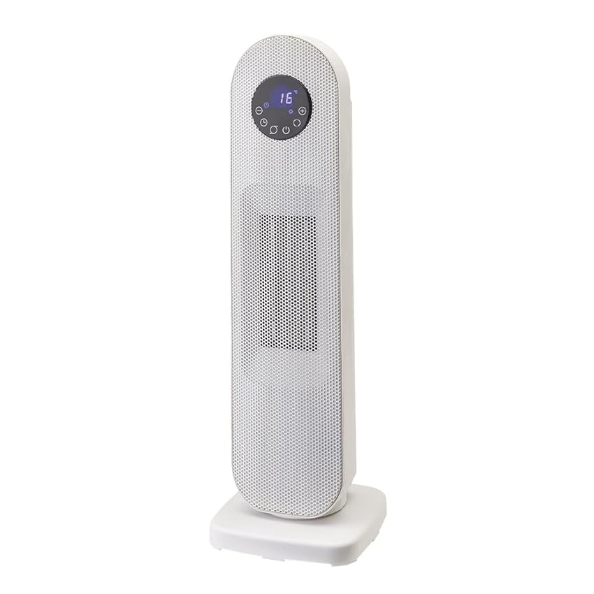 bimar HP126 Wi-Fi Termoventilatore Ceramica a Colonna, Controllo Vocale, Basso Consumo, Stufa Potente con Timer 12h, Riscaldamento Casa