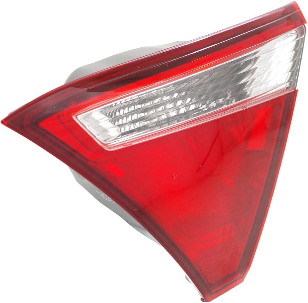 For Toyota Camry 2015 2016 2017 Back Up/Tail Light Assembly Passenger Side w/Bulbs For TO2803116 | 81580-06410