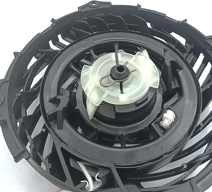 New 5521P 961330018 Pull Recoil Starter Push Mower Black Parts Assembly for Husqvarna Replacement Accessories
