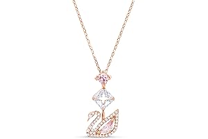 Sparkling Swan Jewelry Collection: A Symphony of Shimmering Crystals