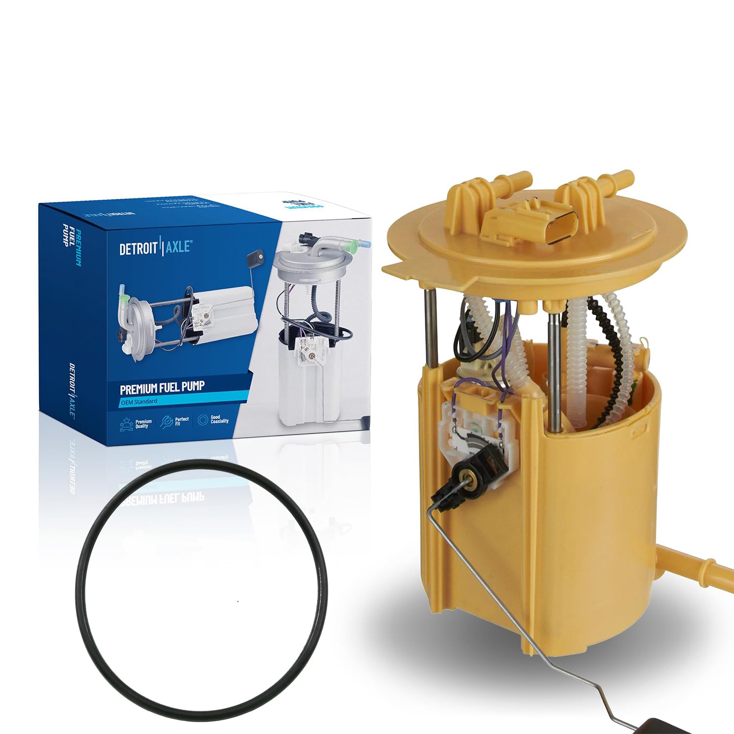 Detroit Axle - 3.0L Fuel Pump Module for 2014-2019 Grand Cherokee [DIESEL]