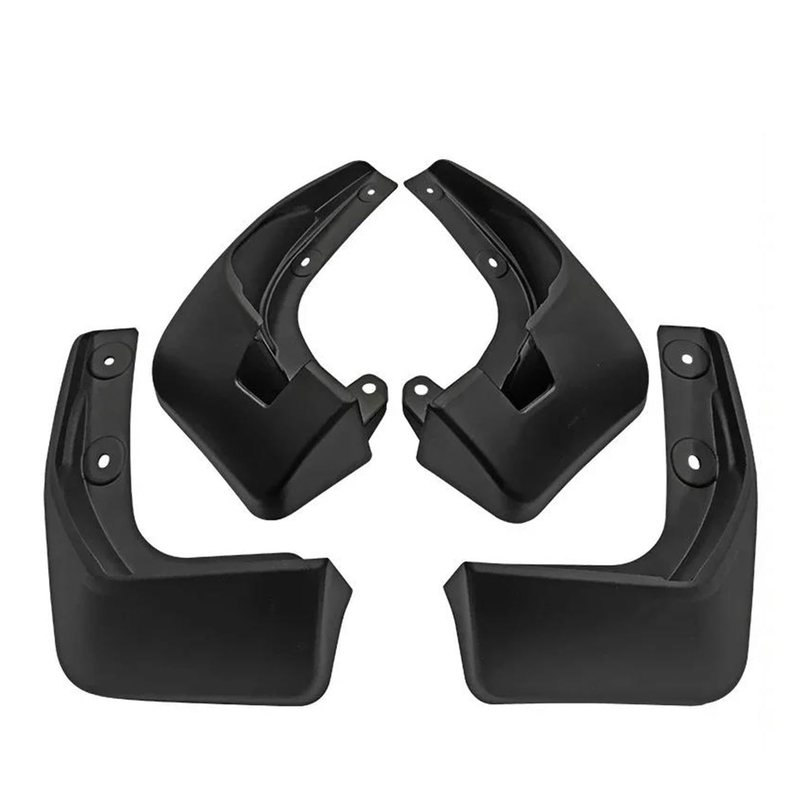 Flaps de barro para salpicaderas de Avanza 2012-2021 delanteros traseros kit de 4 piezas