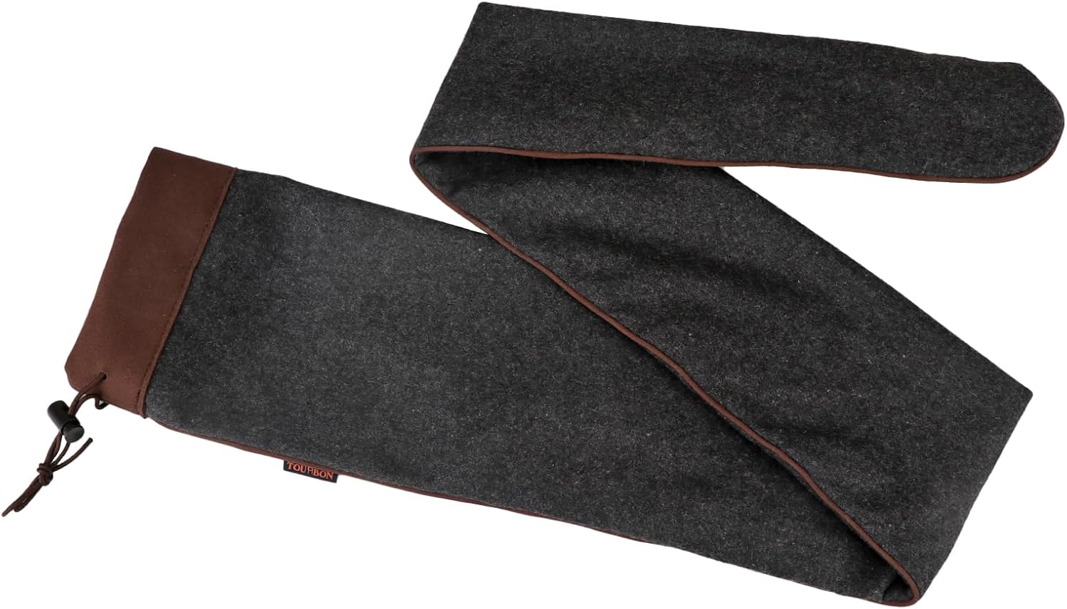 TOURBON Gun Socks 52" for Rifles Shotgun Sleeve Gun Storage Cover with Drawstring Closure