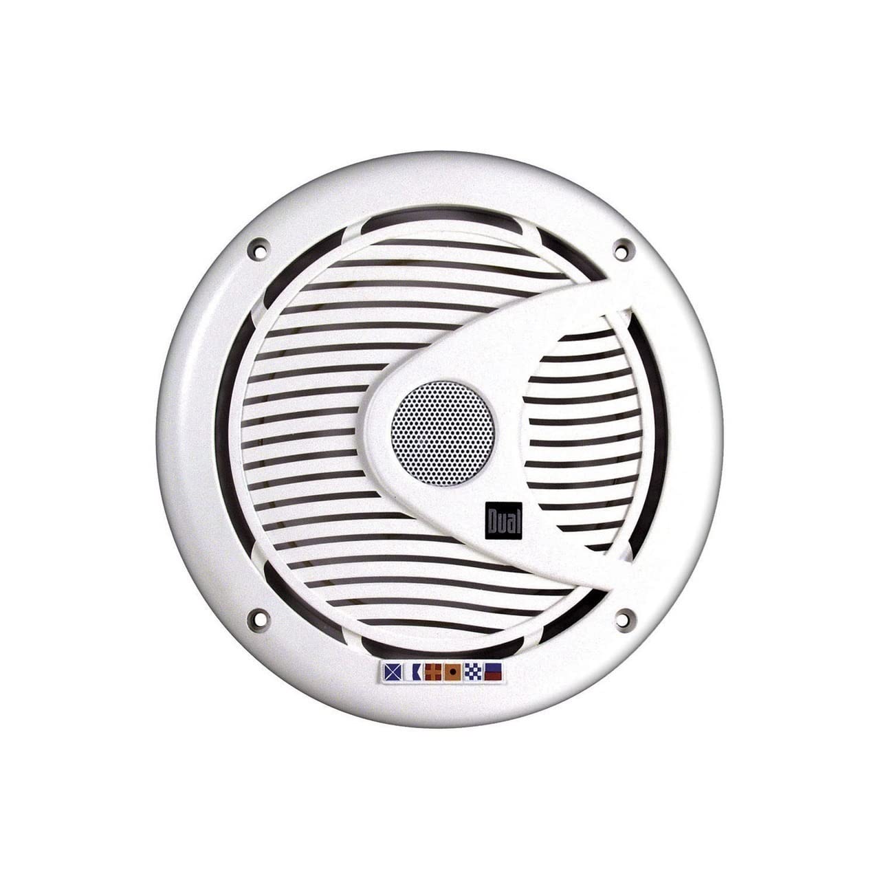 Dual DMS652 6 1/2Inch 2Way 175 Watt Poly, Marinized, Marine Speakers