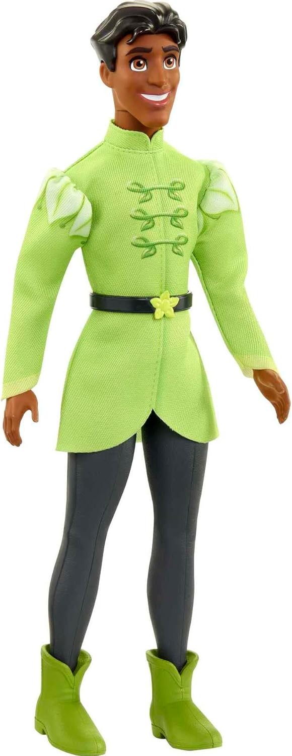 Disney Princess Toys, Posable Prince Naveen Fashion Doll in Signature