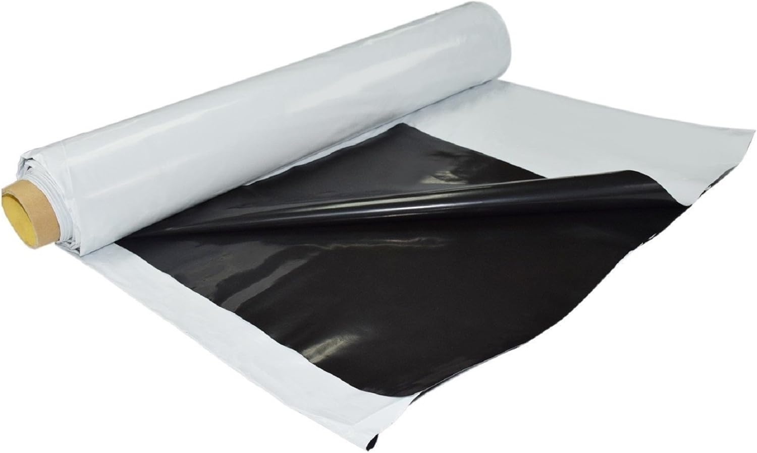 Hypergreens 5.5 Mil Black and White Poly Film/Heavy Duty