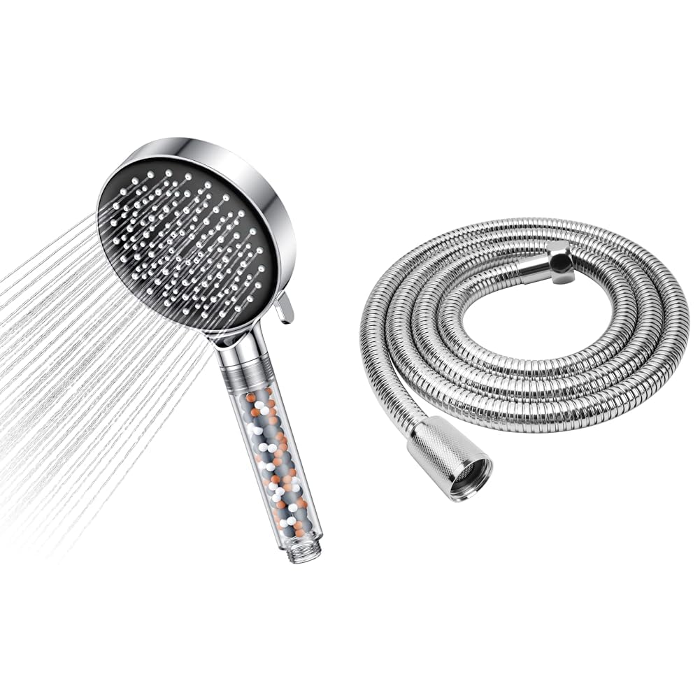 Pommeau de douche avec flexible universel pour un spa à la maison