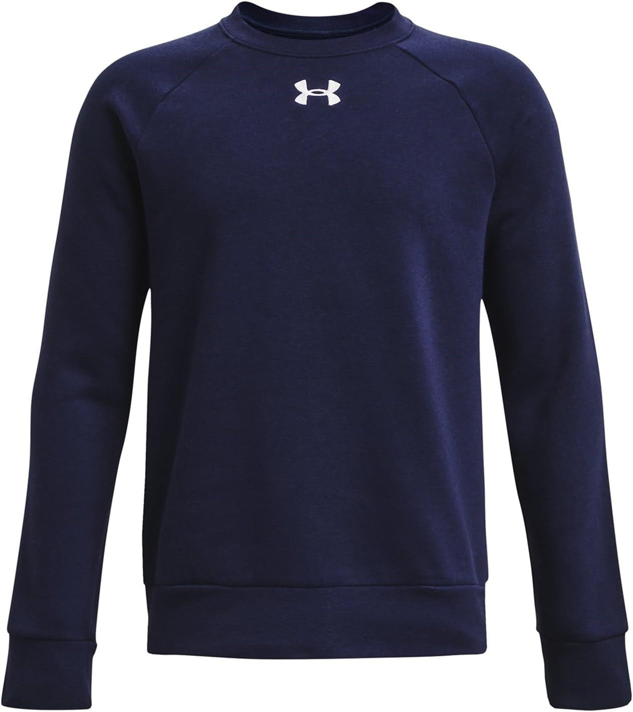Under Armour Boys' Rival Fleece Long Sleeve Crew