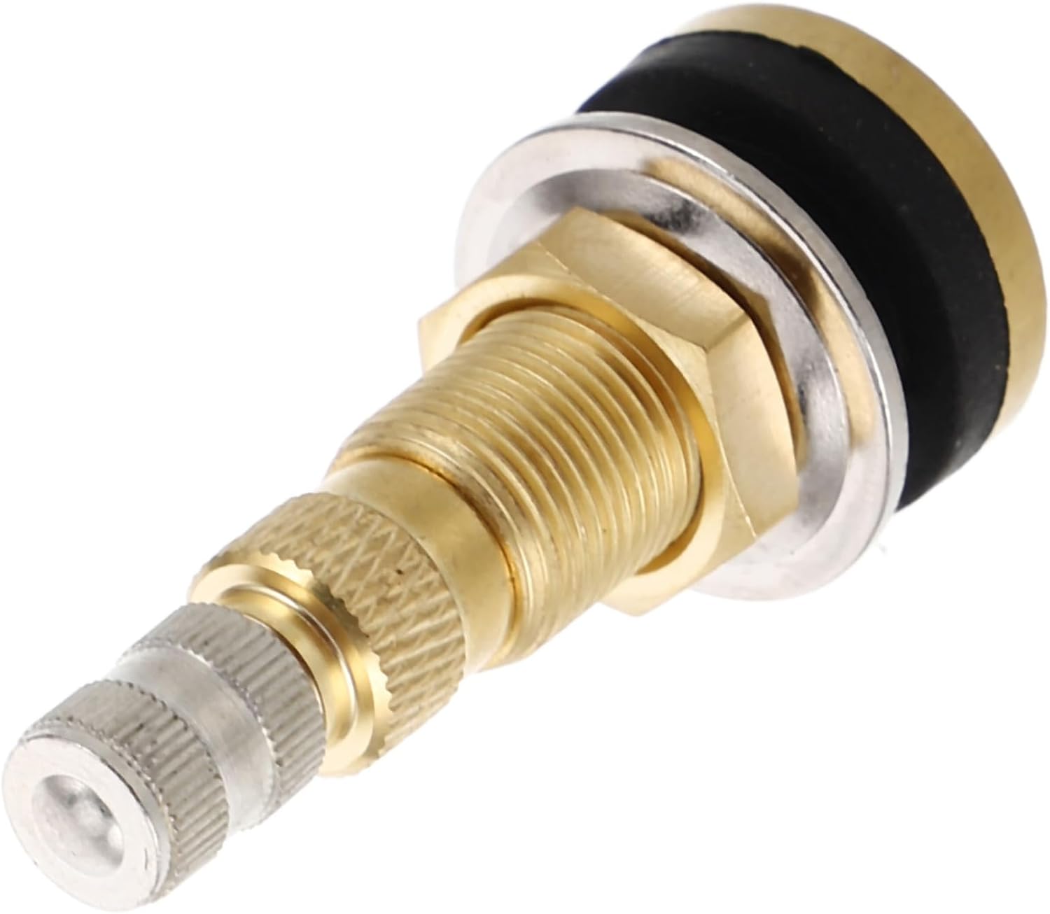 MAGICLULU Engineered Valve Stem Nozzle Full Copper Design Tubeless Tire Valves for Tractor Truck Agricultural Vehicles