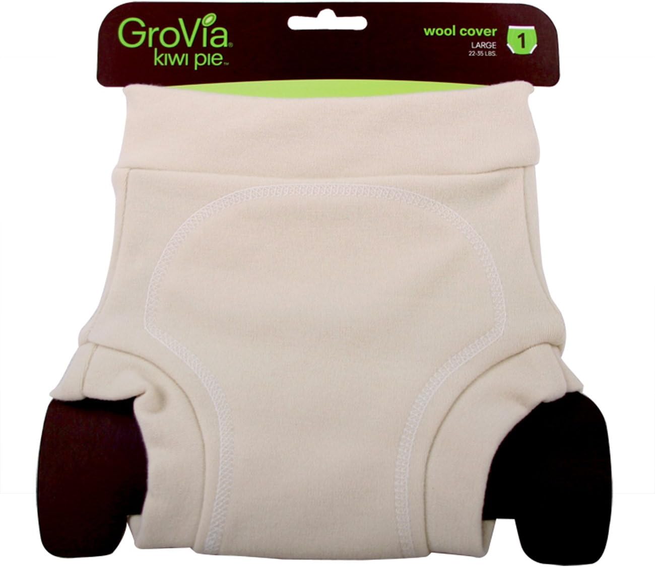 GroVia Kiwi Pie Wool Cover - Medium