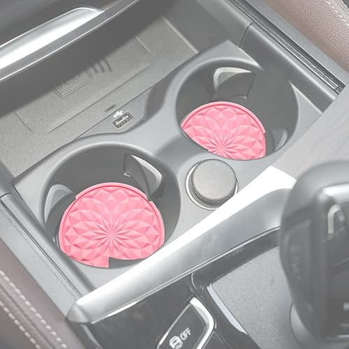 Miniatura 2 de Portavasos universal para automóvil, universal, impermeable, antideslizante, a prueba de tambores, a prueba de derrames, accesorios para el interior