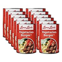 Vista 5 de Loma Linda - Carnes a base de plantas (hamburguesa vegetariana (15 oz.), paquete de 3