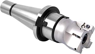 NT40-FMB22 Collet Chuck Holder + BAP400R-50-22-4T Cutter + APMT1604 Milling Inserts CNC Milling Tool Set(10 x Milling Inserts)