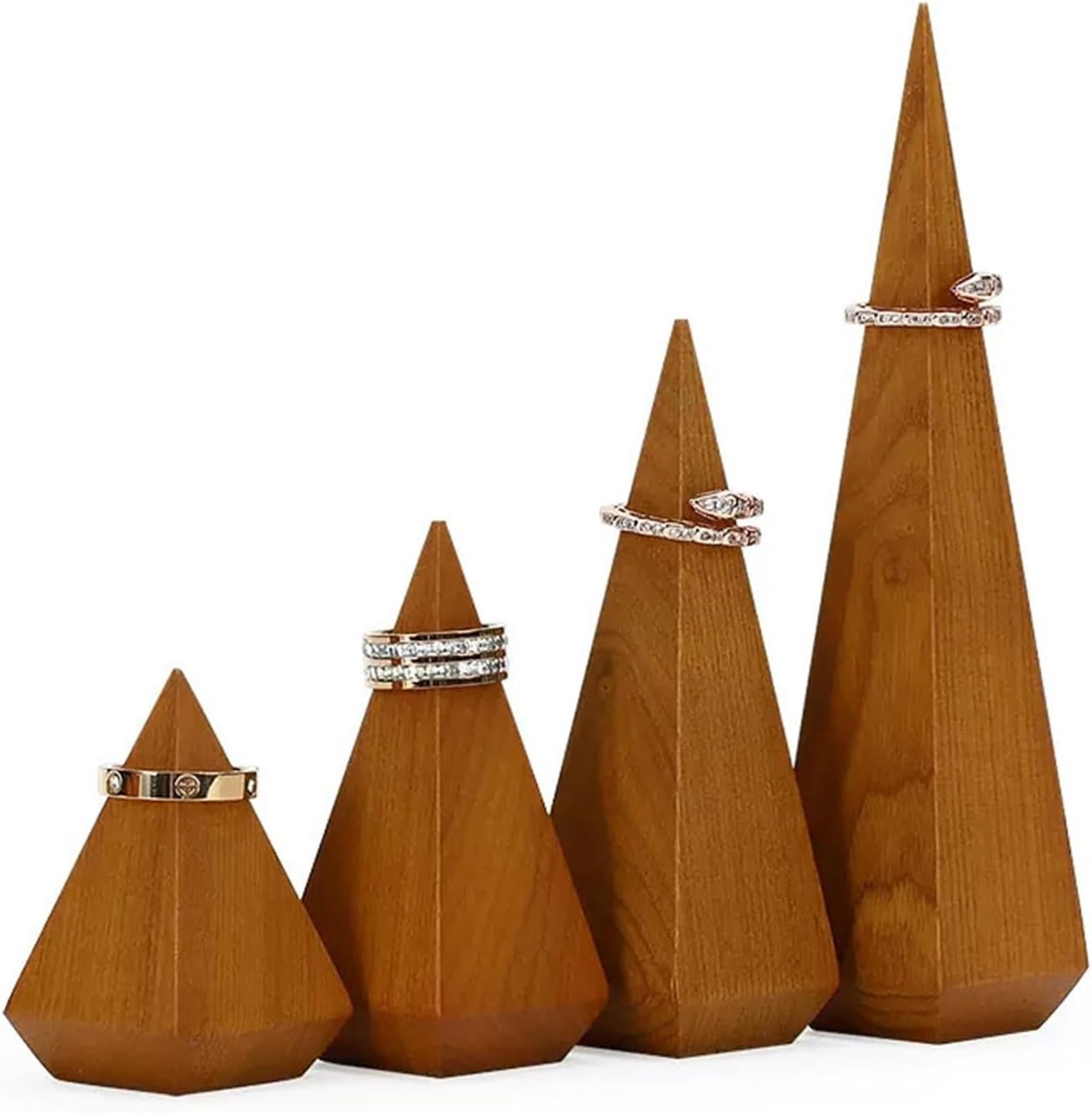 CLoxks Jewelry Display for Selling Ring Display Stand Jewelry Showcase Display