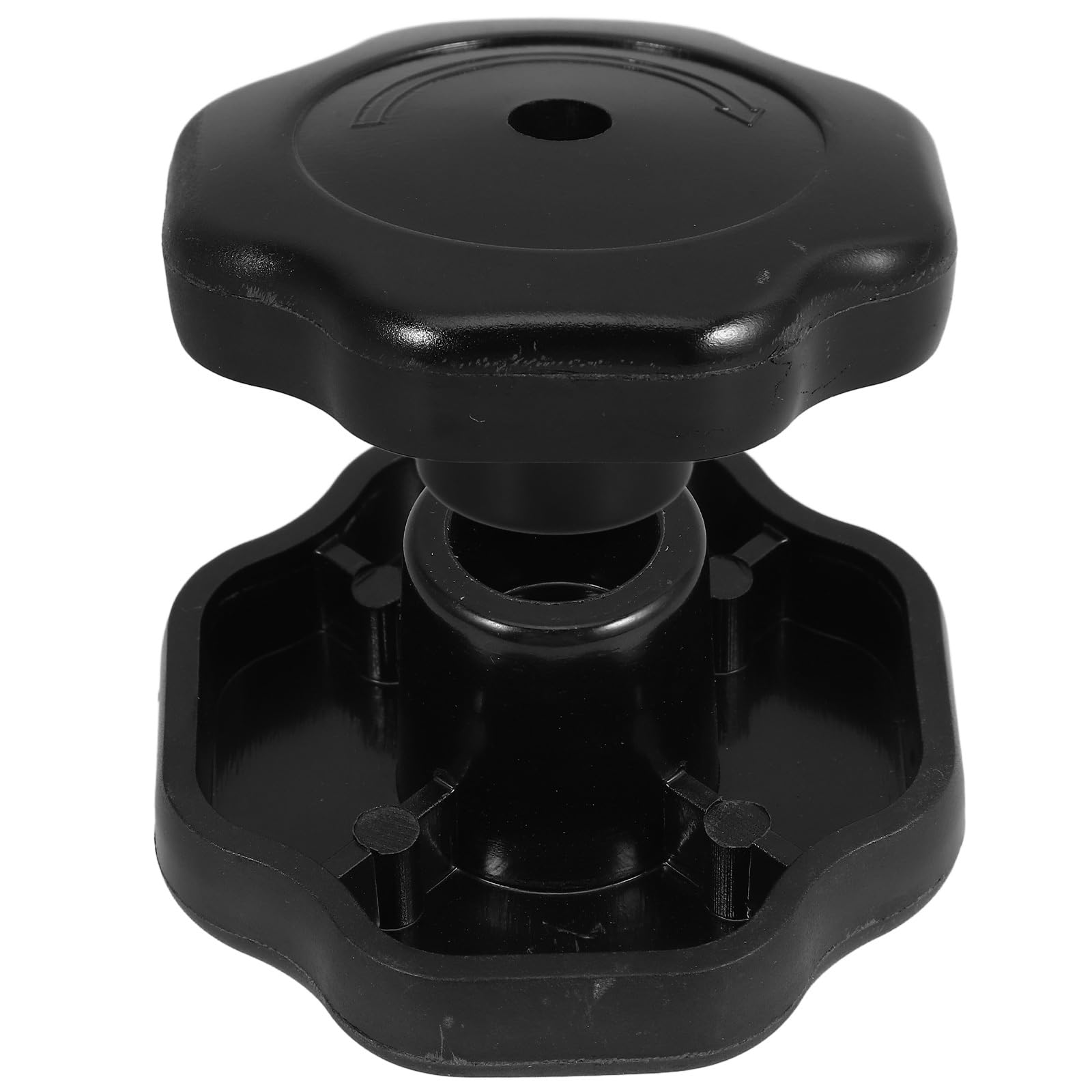 2pcs Heat Resistant Pressure Cooker Lid Knob Universal BlackEase Installation