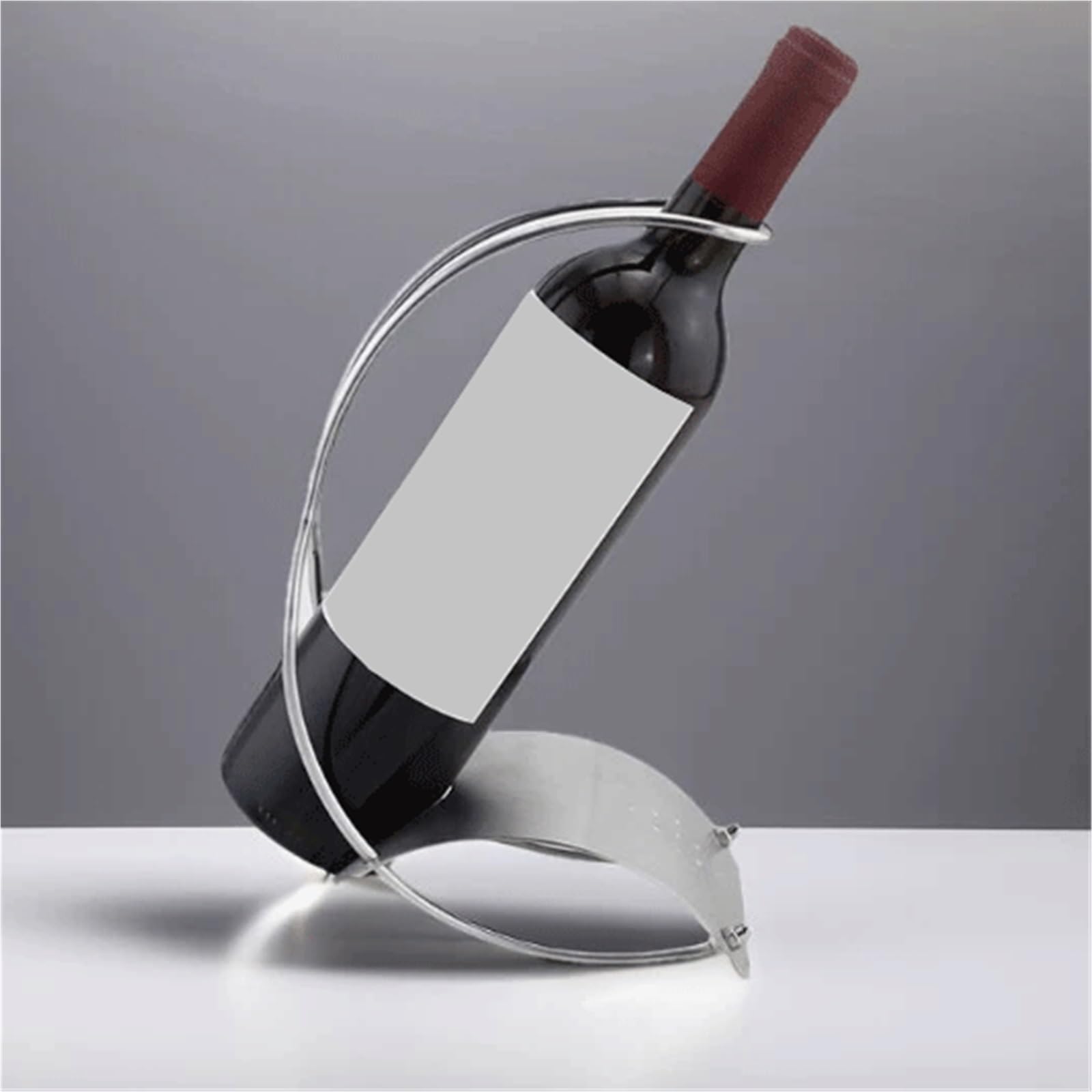 Porta Vini Portabottiglie Circolare Avvolgente for Cucina, casa, Bar, Sala da Pranzo, Soggiorno